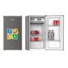 SPJ 120 Liters Single Door Refrigerator - Silver.
