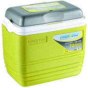 Pinnacle Insulated Water Cooler Ice Chiller Box 32L – Lemon Green