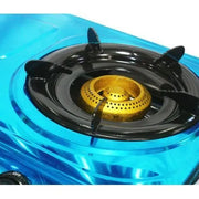 ADH Gas Stove With Stainless Steel Top And 2 Burners