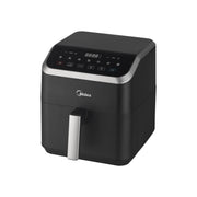 Midea 5.5 Air Fryer MF-CN55K2 Black