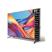 SPJ 55 Inch Smart Frameless UHD 4K Ai ThinQ Webos Series TV - Black.