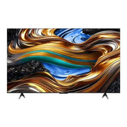 TCL 75 Inch 4K UHD Smart LED TV Metallic Bezel-Less Series HDR Google TV - Black