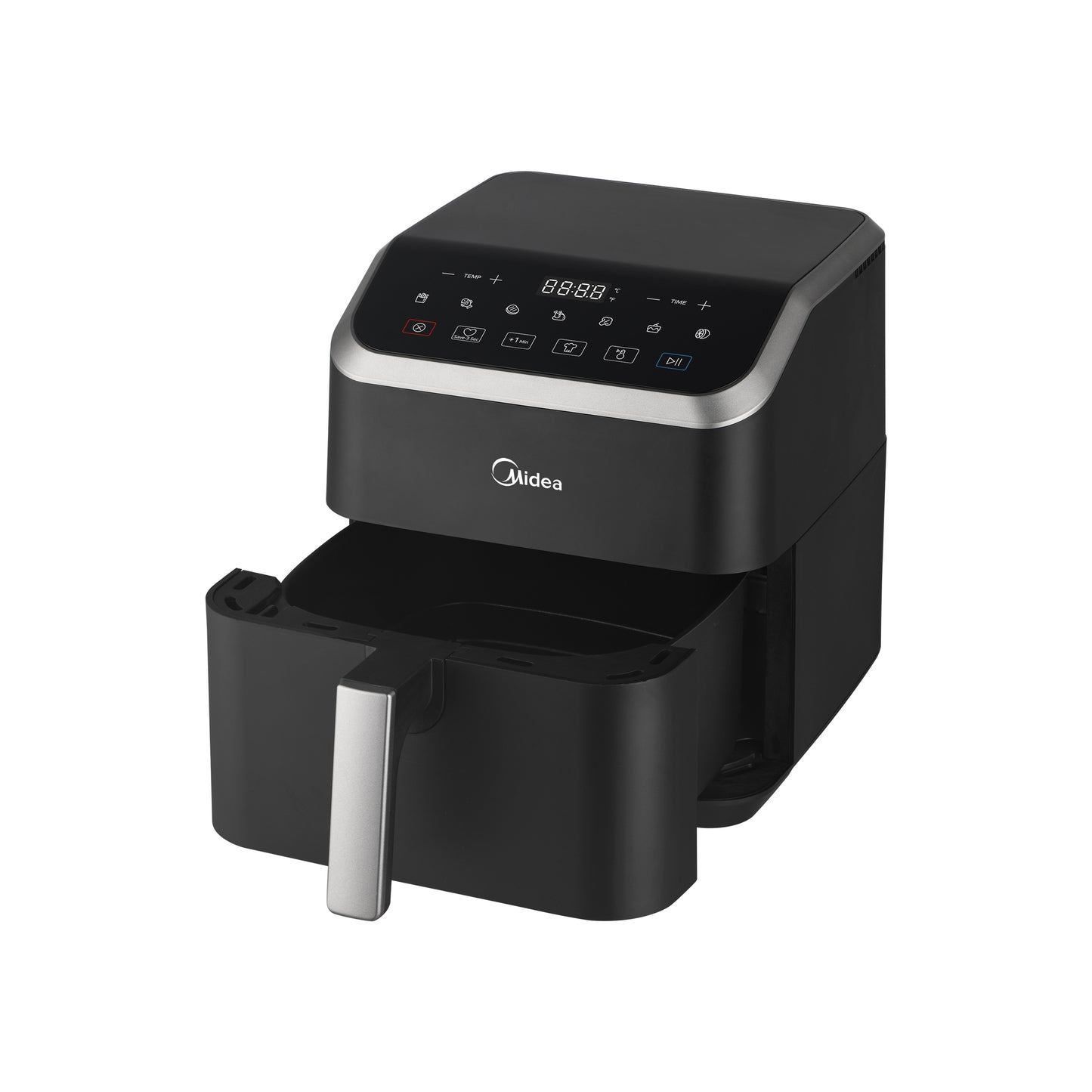 Midea 5.5 Air Fryer MF-CN55K2 Black
