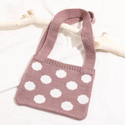 Wool bag girl's messenger bag