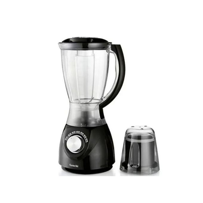 Saachi 1.5 Liters 2 In1 Double Jar Blender NL-BL-4405 – Black(1 YR WRTY)