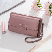 Large capacity stylish long wallet