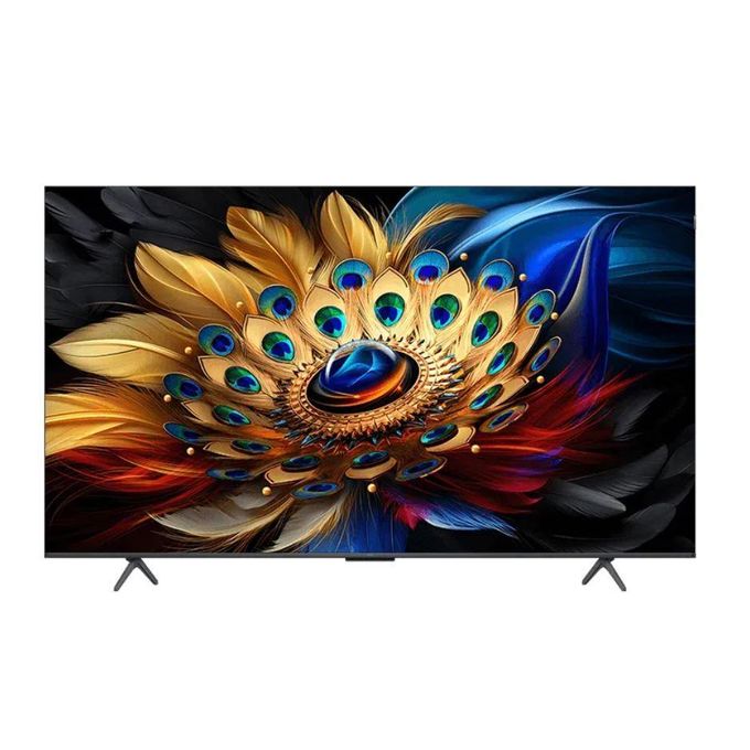 TCL 75 Inch QLED LED Android 4K Smart Google TV HDR PRO, Bezel Less Slim With Dolby Atmos - Black (1 Yr WRNTY)