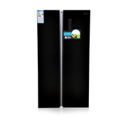 SPJ 719 Litres Side By Side Elegant French Door Refrigerator- Black…