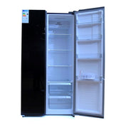 SPJ 719 Litres Side By Side Elegant French Door Refrigerator- Black…