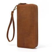 Double zip wallet