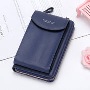 Ladies backpack coin purse