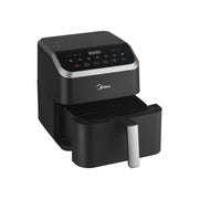 Midea 5.5 Air Fryer MF-CN55K2 Black