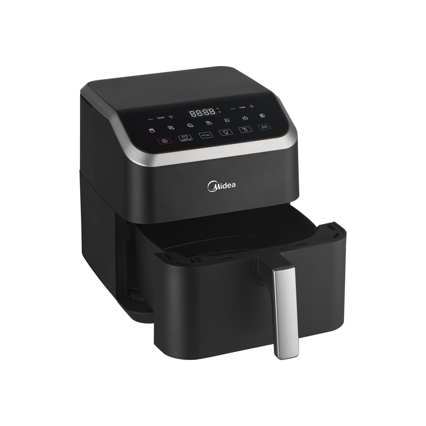 Midea 5.5 Air Fryer MF-CN55K2 Black