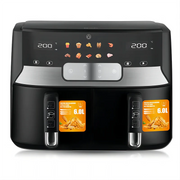 RAF 12L Double Air Fryer | R5272