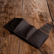 Personalized Retro Day Dreamer Horse Leather Wallet