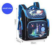 Cartoon cute Russian school bag 3D stereo backpack