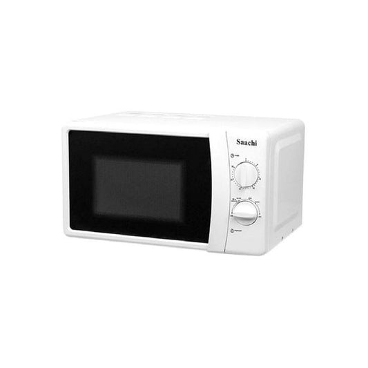 Saachi 18 Litres Microwave Oven NL-MO-6108 - White(1 YR WRTY)