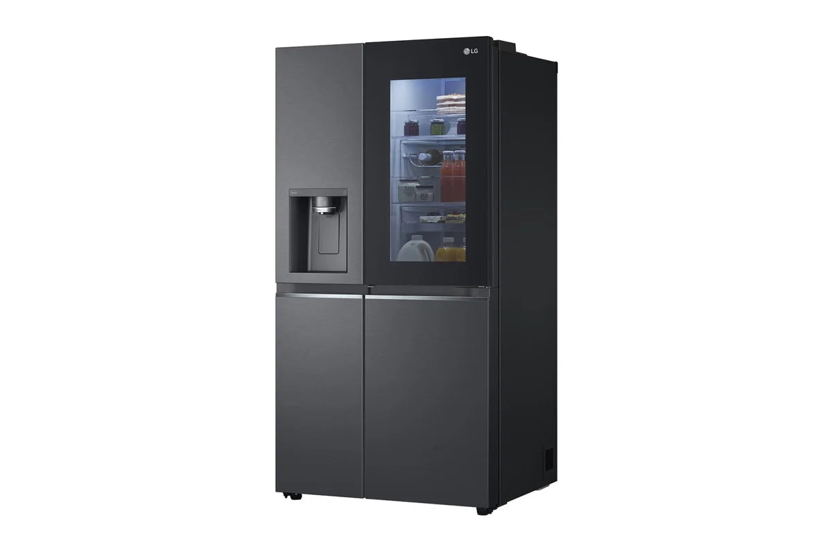 LG 635L InstaView Side by Side Refrigerate