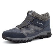 Winter warm and velvet thick couple shoes