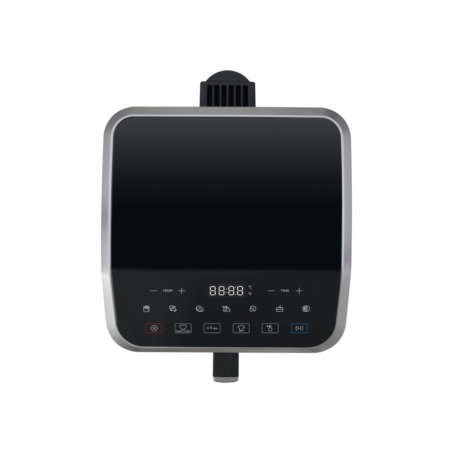 Midea 5.5 Air Fryer MF-CN55K2 Black