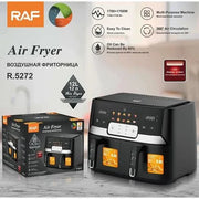 RAF 12L Double Air Fryer | R5272