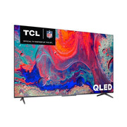 TCL 65 Inch 4K UHD AiPQ PRO QLED Google TV, Frameless, 65C645/65C655 - Black (1 Yr WRNTY)