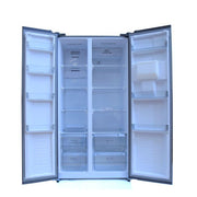 SPJ 719 Litres Side By Side Elegant French Door Refrigerator With Water Dispenser - Inox