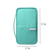Multi-function travel passport package