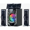 SPJ 3.1 Channel FM/SD Multimedia Bluetooth Home Audio System / Sub Woofer- Black. (2YRS WRNTY)