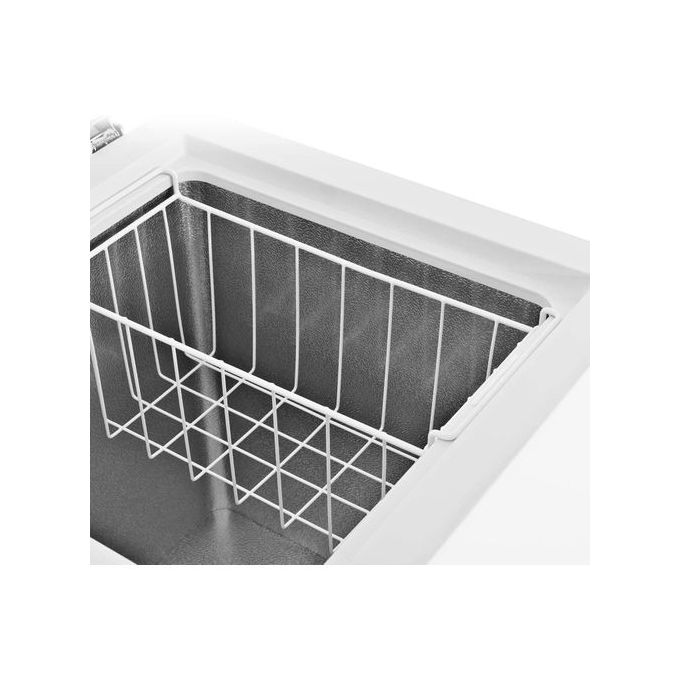 Hisense 130 Liters Deep Chest Freezer FC13DT4ST- Grey 3 Years Warranty