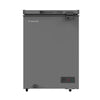 Smartec 130 Liters Deep Chest Freezer 130L – Gray (1 YR WRTY)