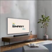 Smartplus 65 Inch Frameless VIDAA 4K V Series Smart Free To Air Tv - Black(1 YR WRNTY)