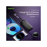 Oraimo Power Bank 10000mAh Toast 22.5 Byte 22.5W