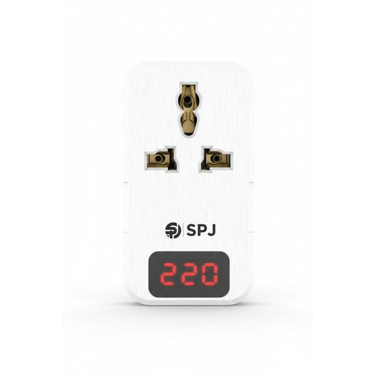 SPJ 13 Amp Digital Power Regulator / Power Guard (Model 003) - White