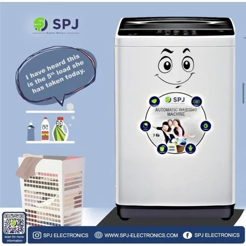 SPJ 7KG Automatic Top Loader Washing Machine