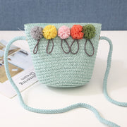 Korean girl cute cherry purse summer