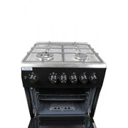 BlueFlame 60x60cm Full Gas Electric Cooker FST540G2-IBL-W