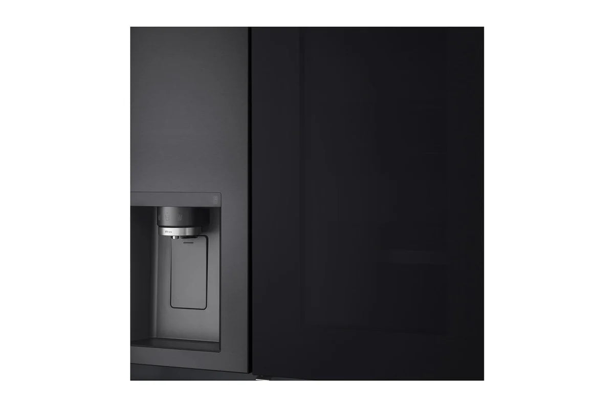 LG 635L InstaView Side by Side Refrigerate