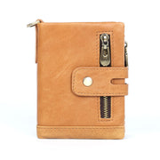 Men's leather wallet