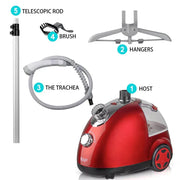 RAF Garment Steamer 1700W | R.3037