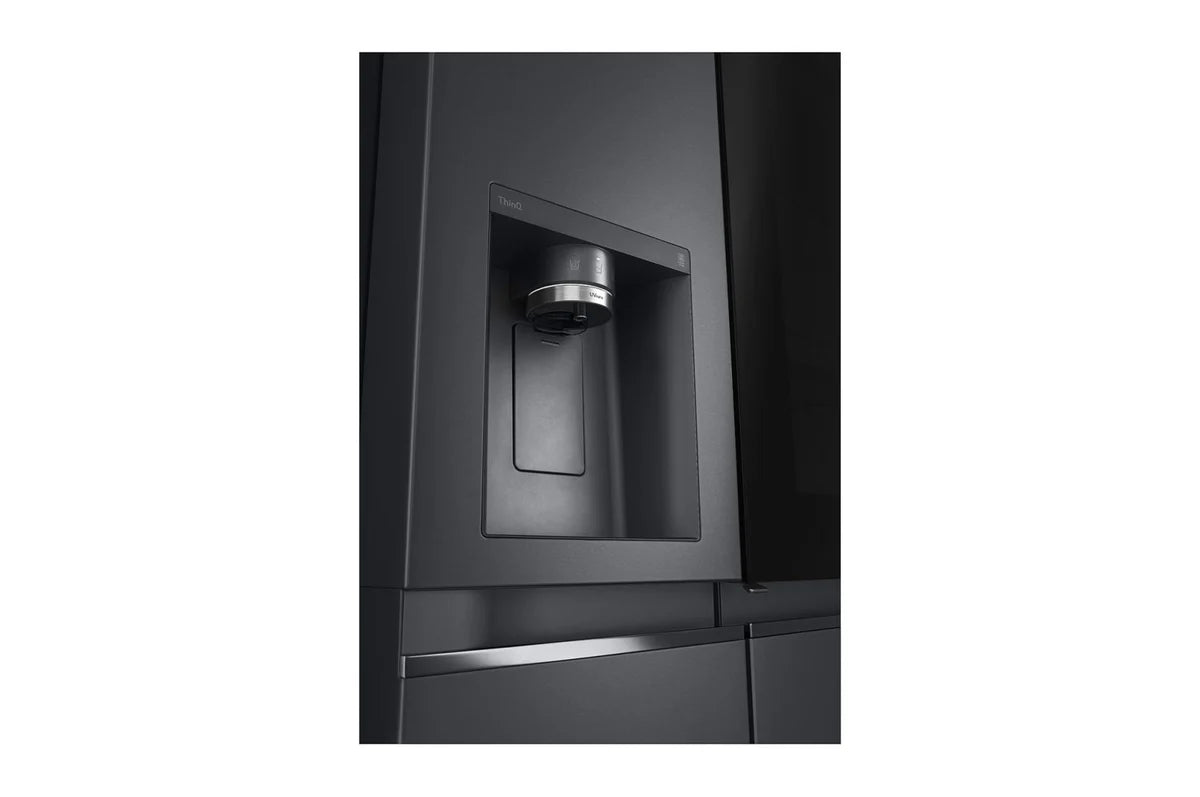 LG 635L InstaView Side by Side Refrigerate