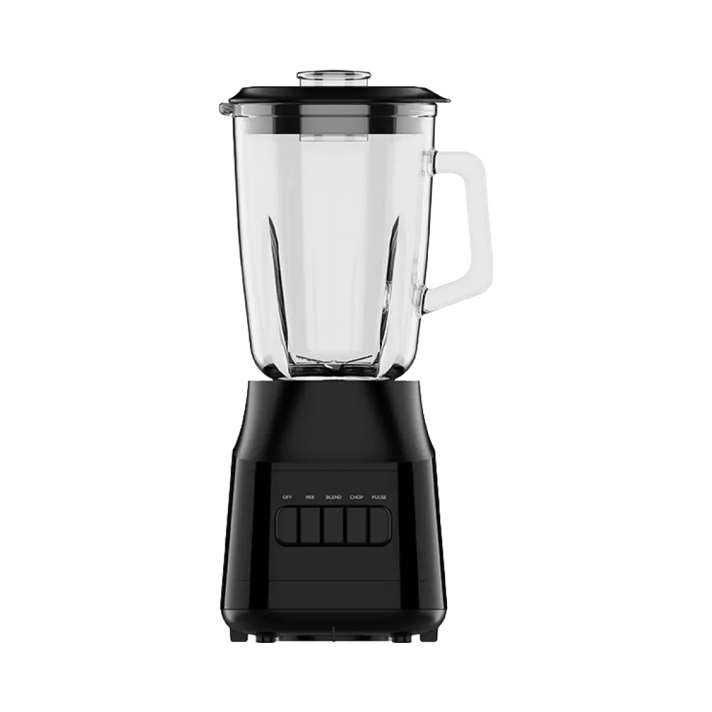 Midea Glass Blender 1.5L, 600W MJ-BL6013W - Black