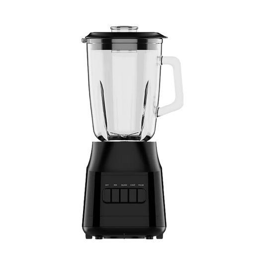 Midea Glass Blender 1.5L, 600W MJ-BL6013W - Black