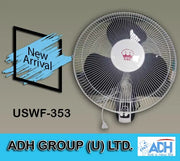 ADH Wall Fan “353 – white,black