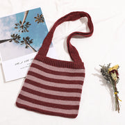 Wool bag girl's messenger bag