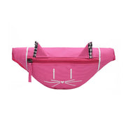 Children's mini cat messenger bag