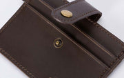 Pu leisure card package light portable with clutch bag wallet card package