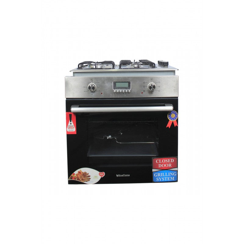 BlueFlame Inbuilt cooker 43IC Inox Stainless Steel