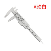 Ruler Double Scale Plastic Measuring Button Accessories Measuring Length