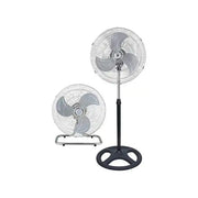 ADH Stand & Table Fan – Black,Silver